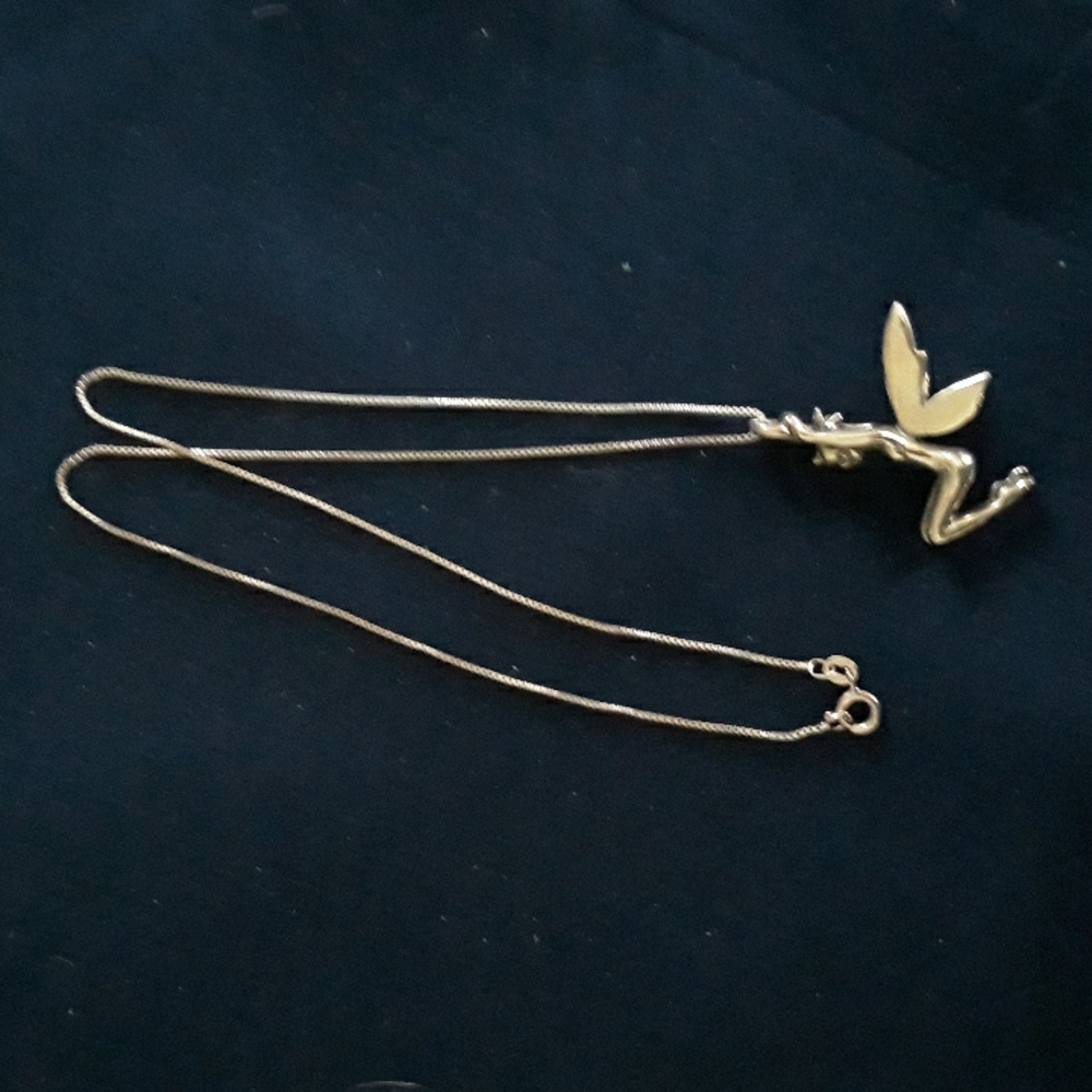 fairy pendant necklace